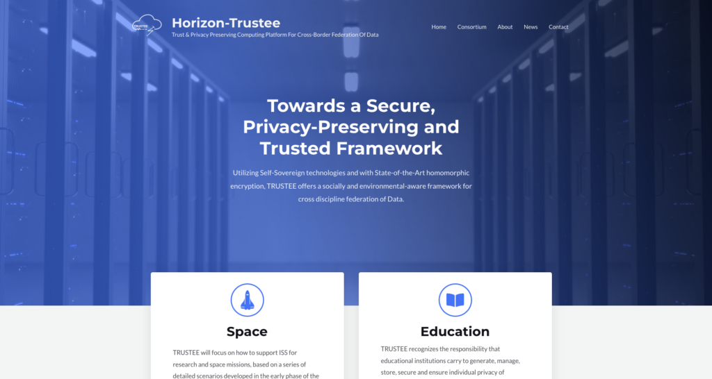 TRUSTEE’s website is now up!​