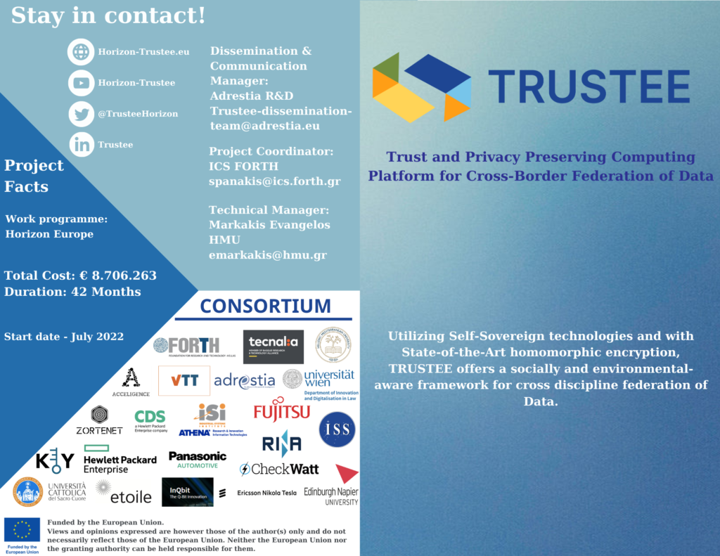 TRUSTEE’s Roll-Up Banner & Brochure!