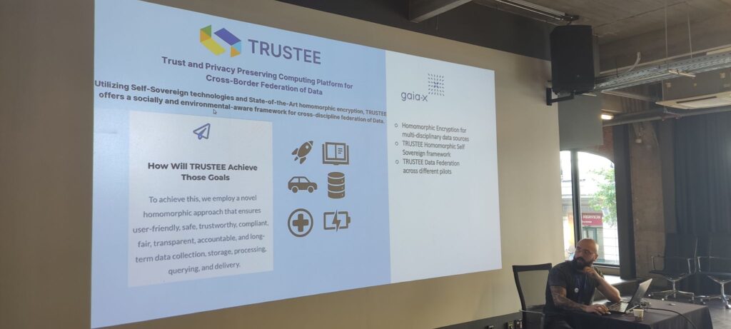 TRUSTEE at the Tech-X Conference Hackathon