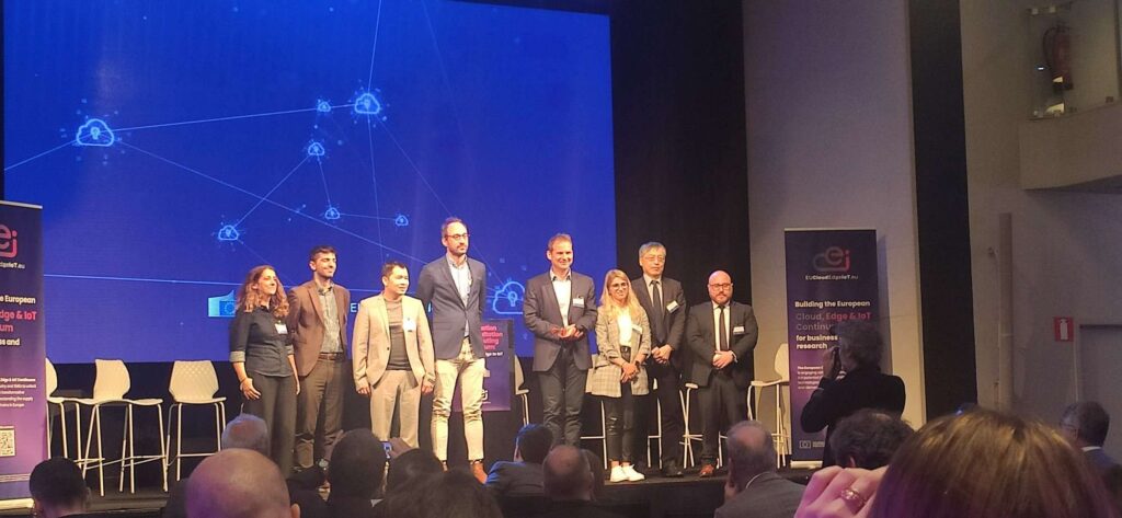TRUSTEE at the Concertation and Consultation Meeting organized by EUCloudEdgeIoT!
