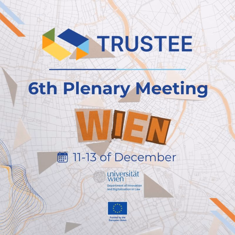6th Plenary Meeting in Wien!